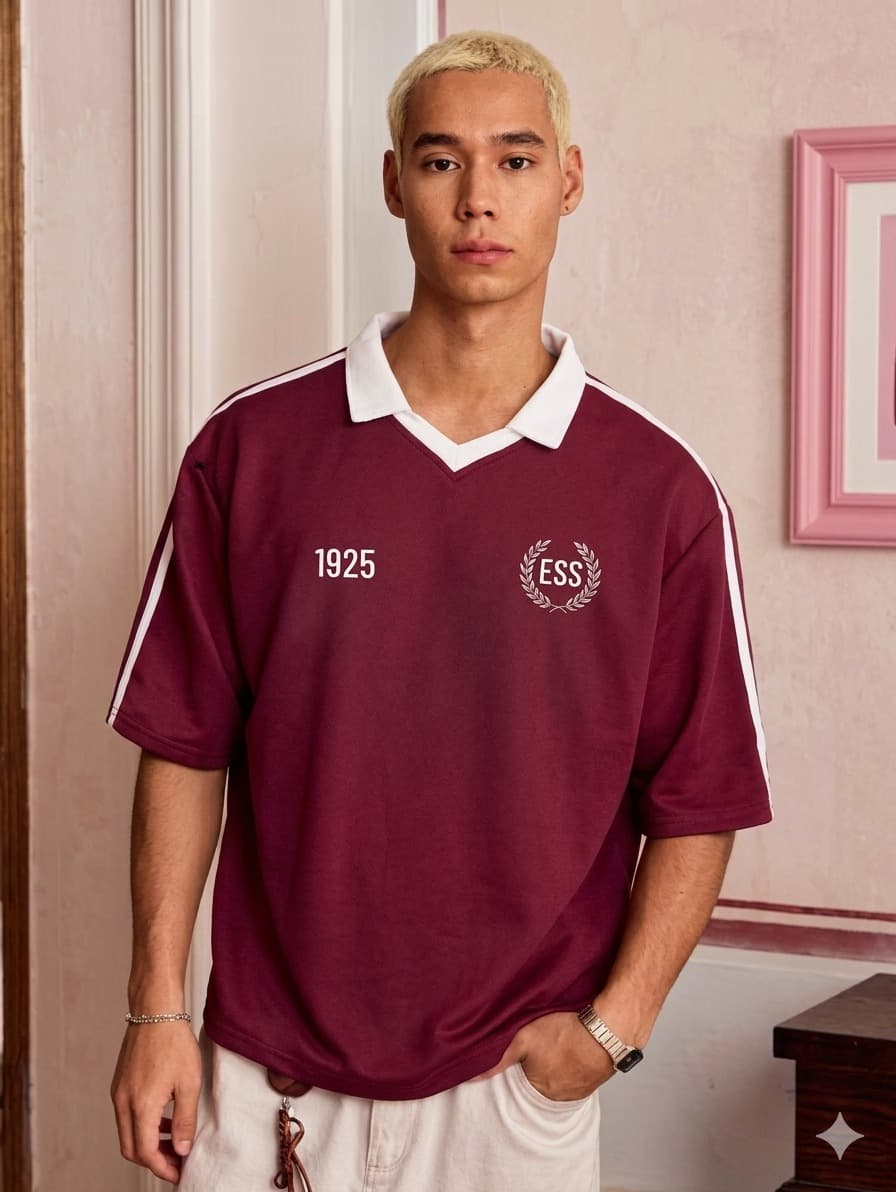 Maillot jersey bordeaux